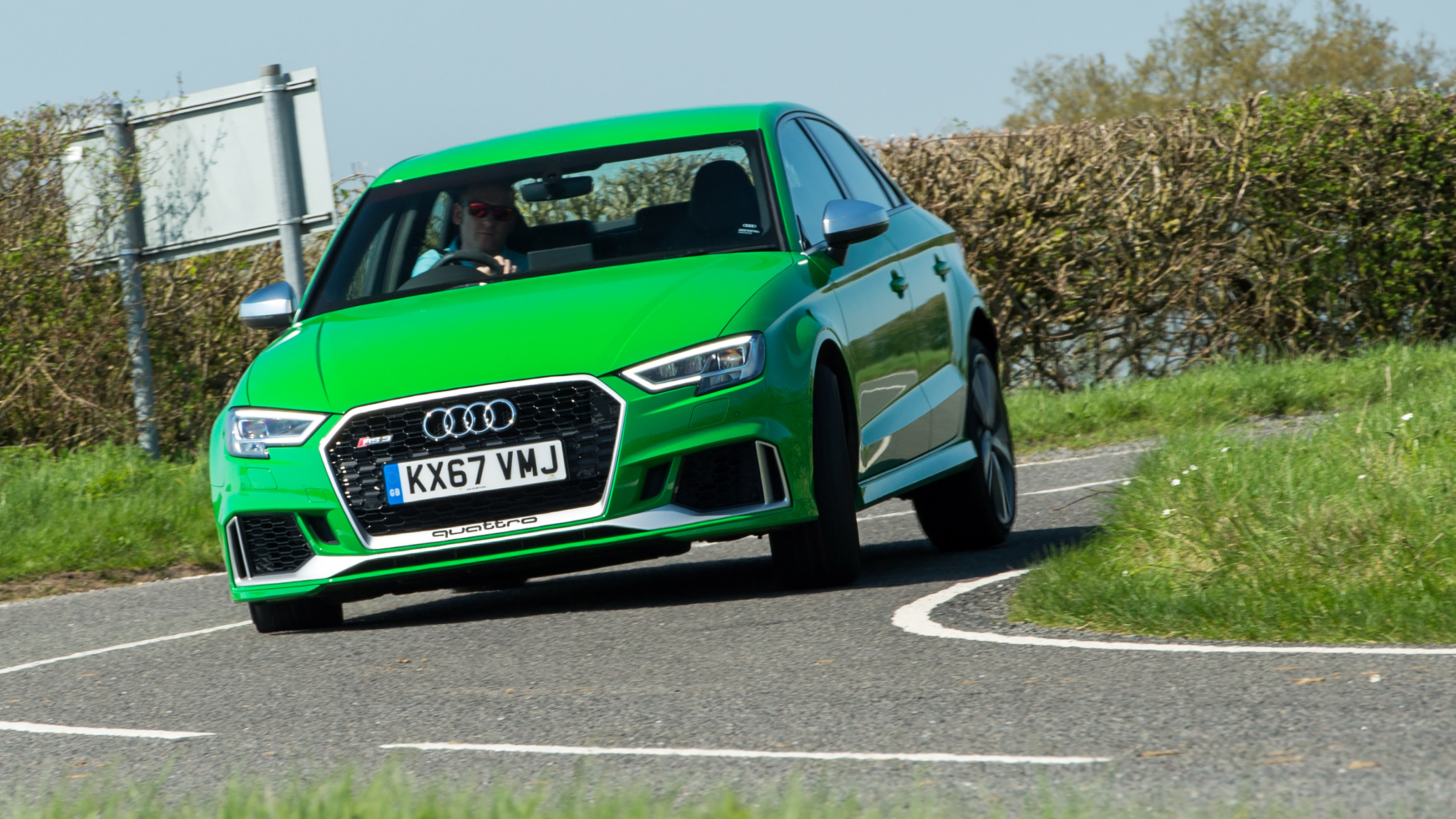 Audi RS3 review performance and 060 evo
